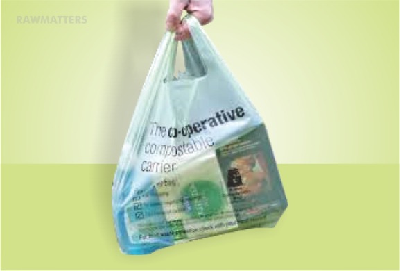 Biodegradable bags - Packeging Material - Rawmatters Corporation